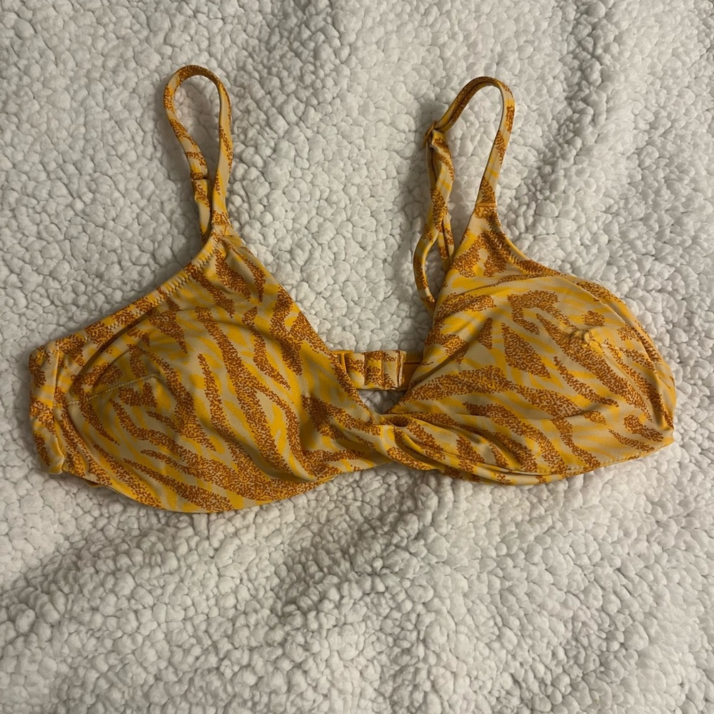 Orange Aerie Swim top